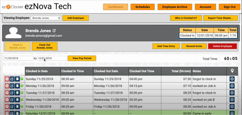 10 Best Employee Scheduling Software For Small Business 2022