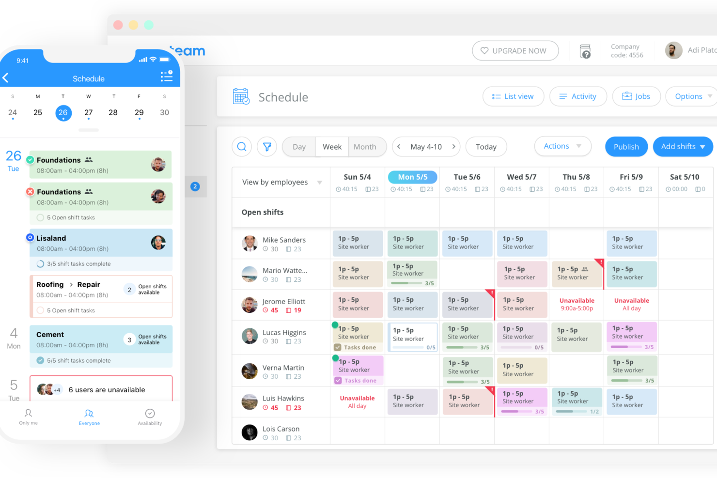 30 Best Employee Shift Scheduling Software Reviewed For 2024 People