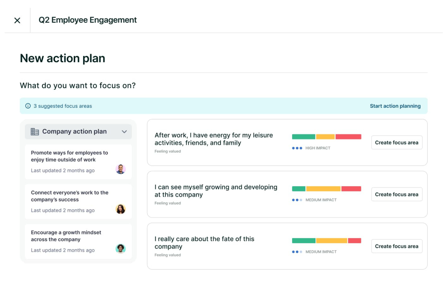 Lattice screenshot - 40 Best Employee Engagement Software Reviewed in 2024