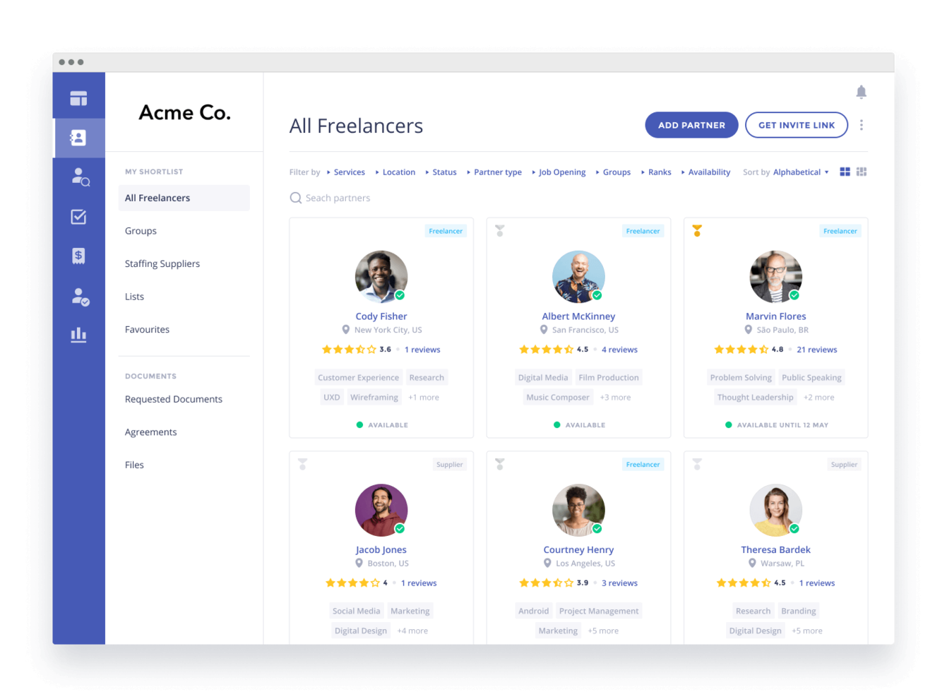 Worksuite screenshot - 20 Best Contractor Management Software Reviewed for 2024