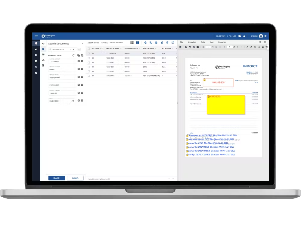 10 Best Document Management Systems Of 2024 People Managing People   Web App Library Categories Providers Screenshots 000 070 310 Pub Agilysys Datamagine Screenshot 1681990651 