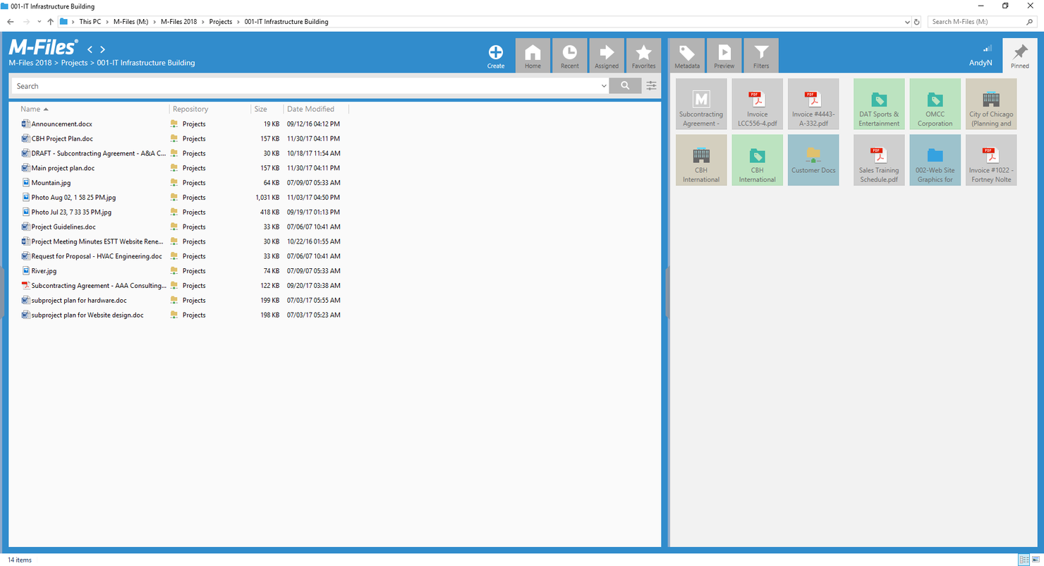 10 Best Document Management Systems Of 2024 People Managing People   Web App Library Categories Providers Screenshots 000 070 316 Pub M Files Dms 5d7c5fe4 8fbe 4e78 B8e5 E4aa44e89e6e Screenshot 1681990652 