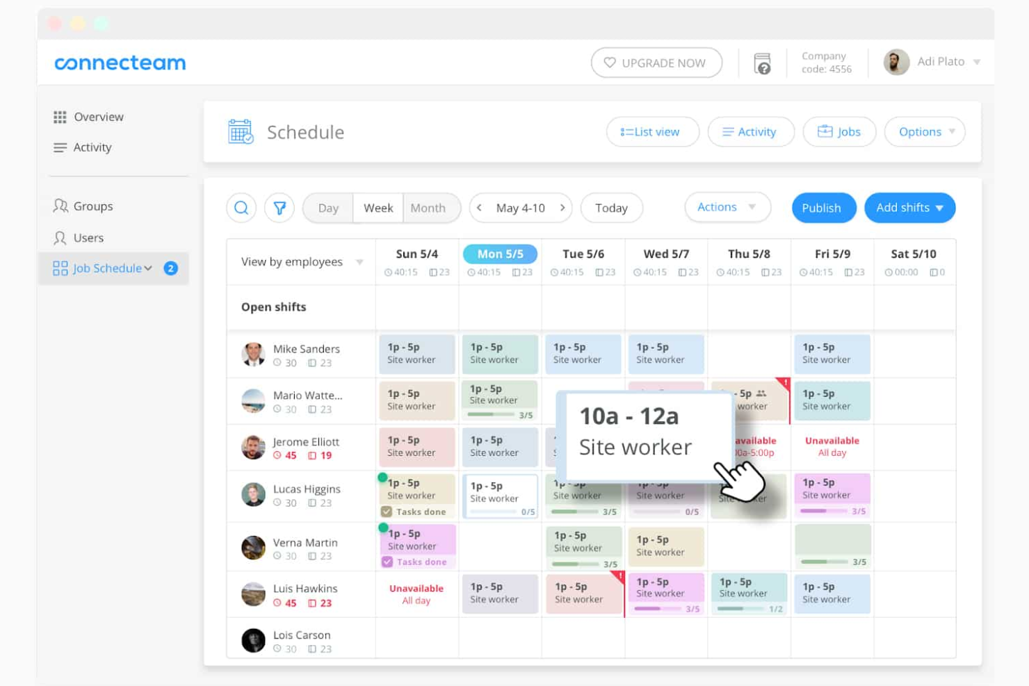 30 Best Employee Scheduling Software Of 2023: Reviewed & Compared ...