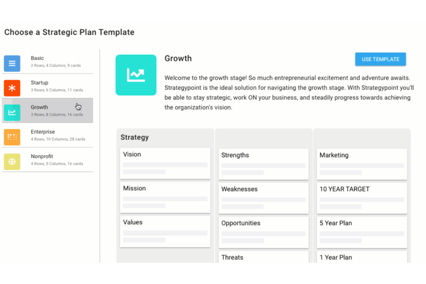 strategic planning software solutions