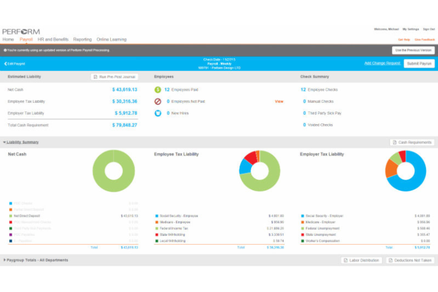 20 Best Online Payroll Software Of 2024 Reviewed Compared People   Web App Library Categories Providers Screenshots 000 920 453 Pub Paycor Screenshot 1681994060 