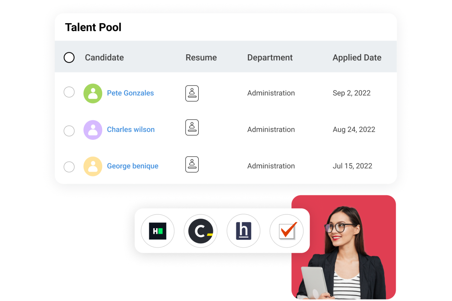 10 Best Resume Screening Software Of 2024 People Managing People   Web App Library Categories Providers Screenshots 001 164 548 Pub Freshteam Screenshot 1698028773 