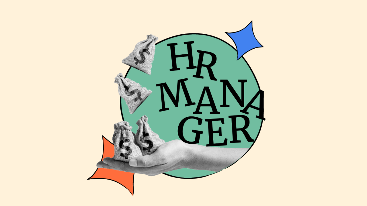 HR Manager Salary featured image