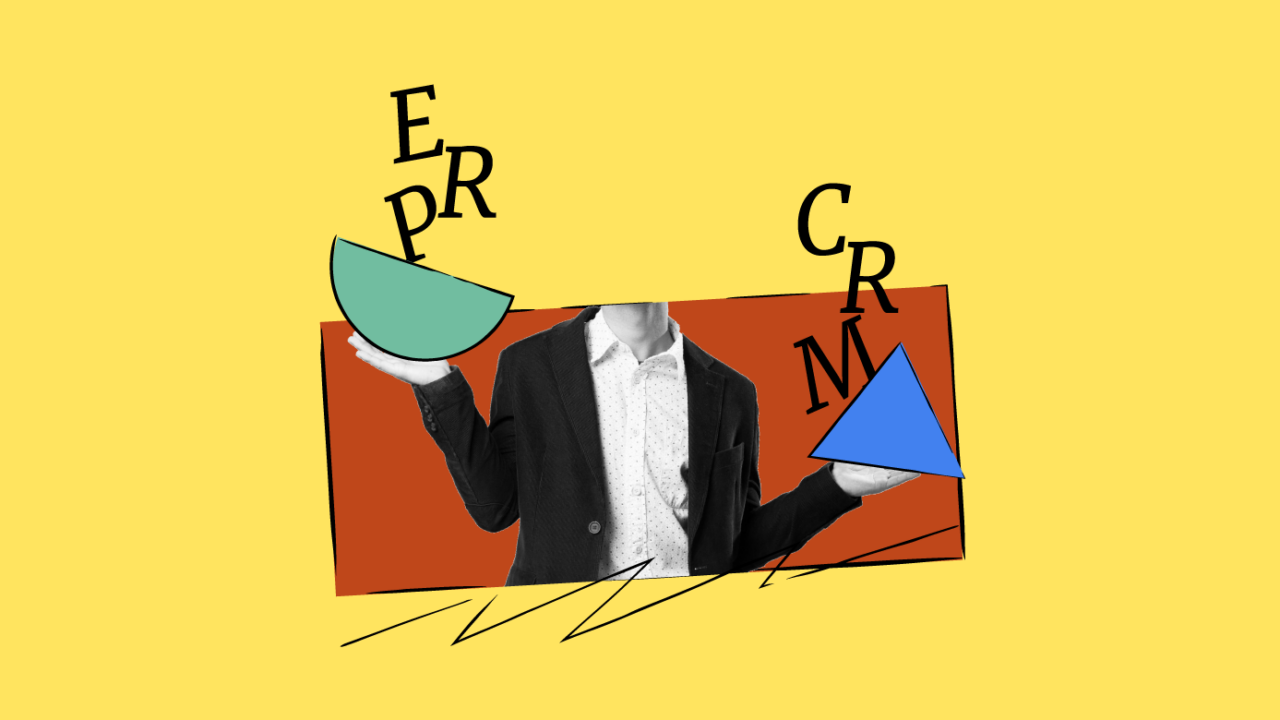 ERP vs CRM-featured image