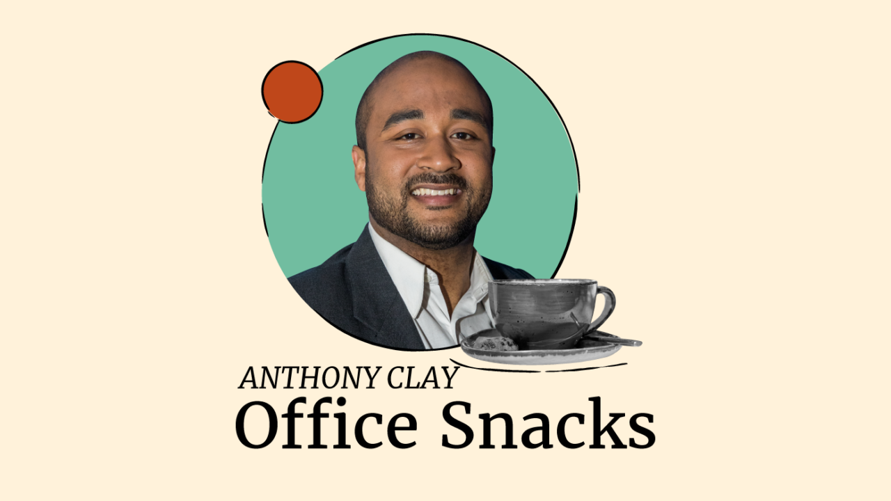 Office Snacks with Anthony Clay