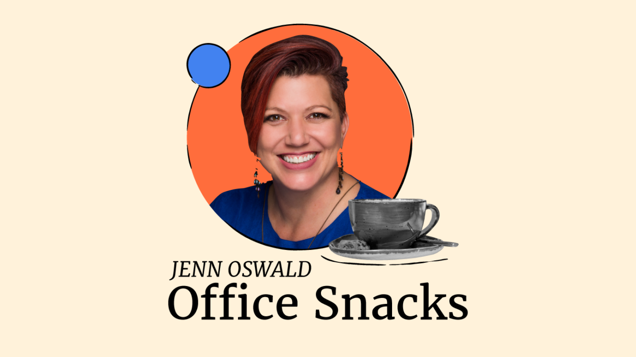 Office Snacks with Jenn Oswald Featured Image