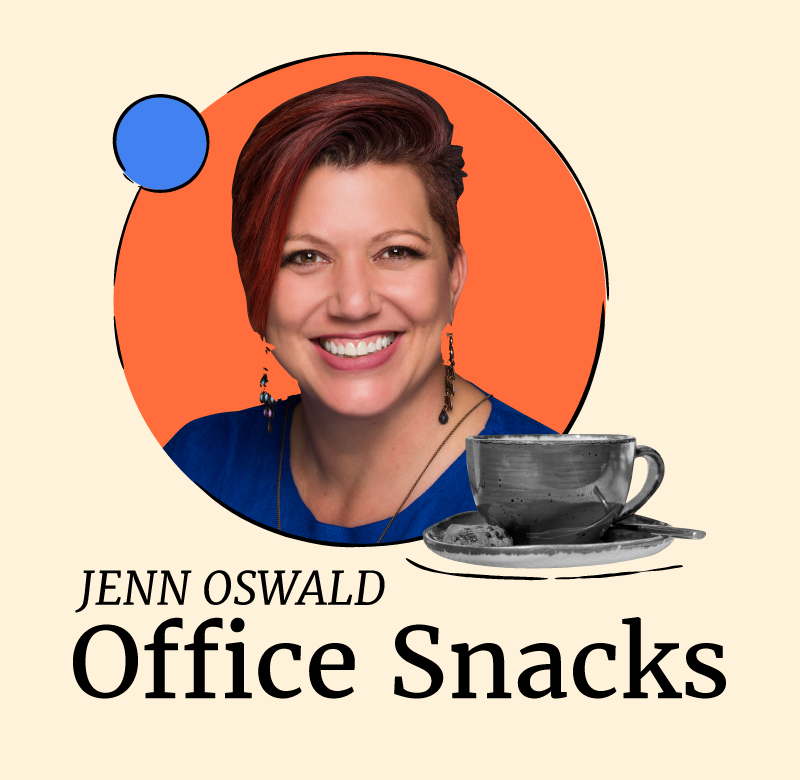 Office Snacks with Jenn Oswald Featured Image
