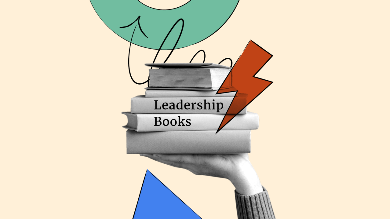 14 leadership books for new leaders featured image