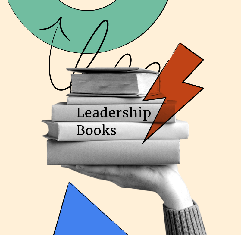 14 leadership books for new leaders featured image