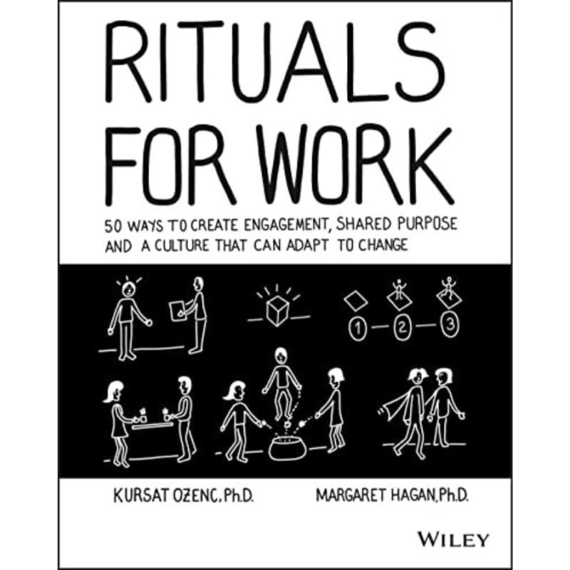 rituals for work book cover