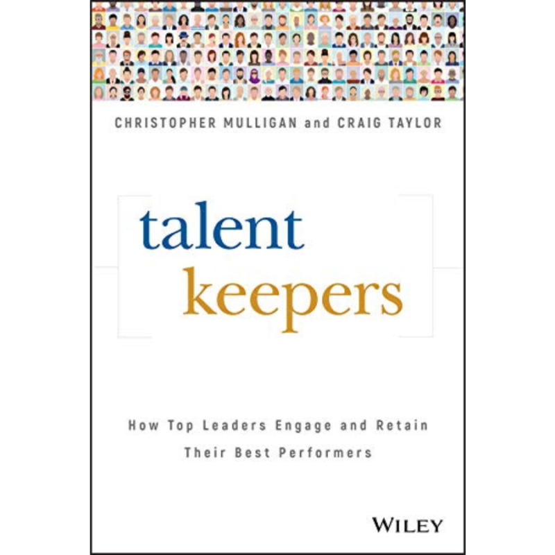 talent keepers book cover