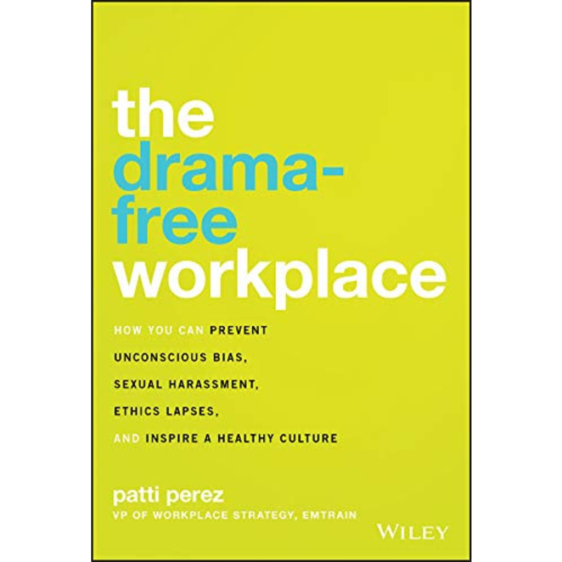 the drama free workplace book cover