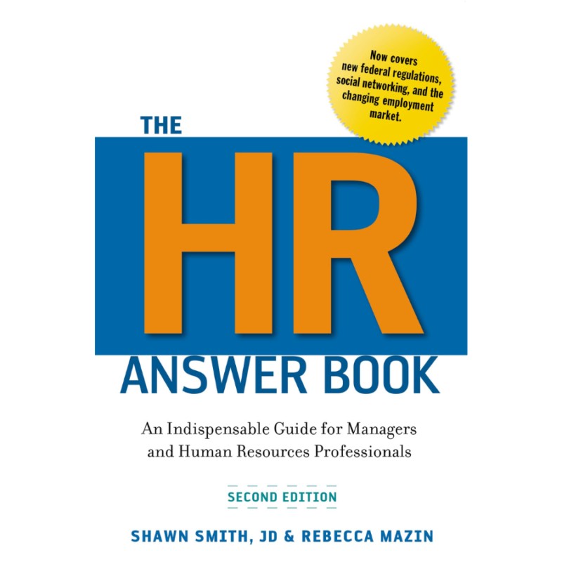 the hr answer book cover
