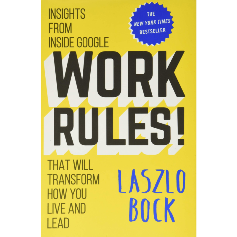 work rules book cover