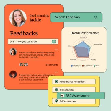10 Best 360 Degree Feedback Software For Employee Reviews In 2022 Featured Image