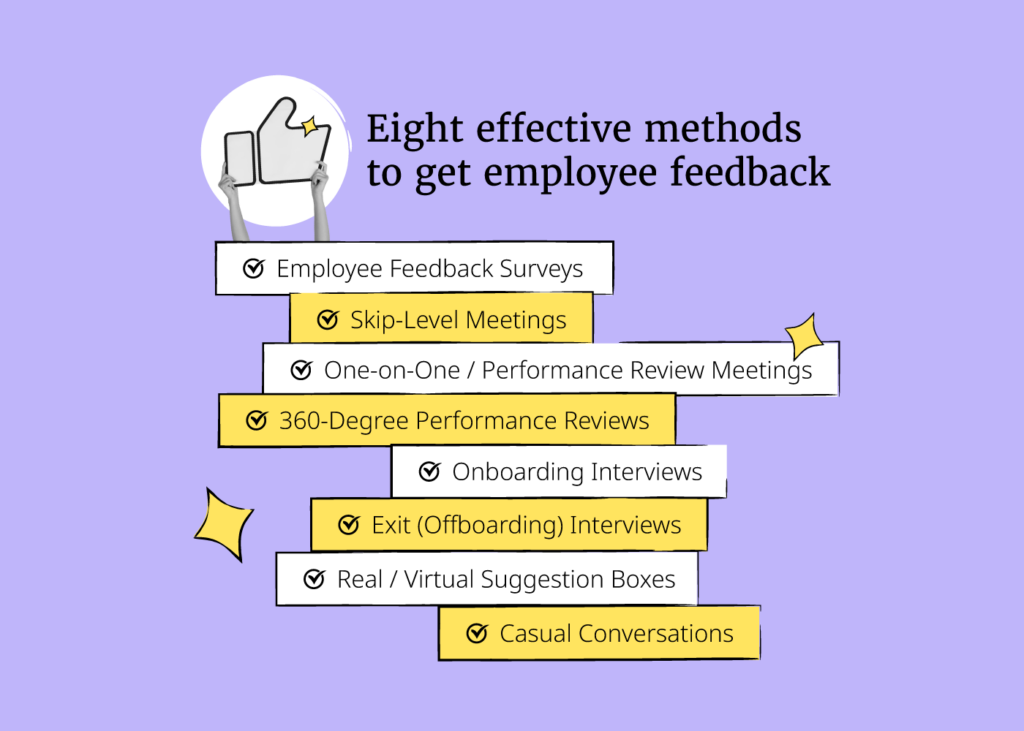 How To Give & Receive Feedback To Colleagues