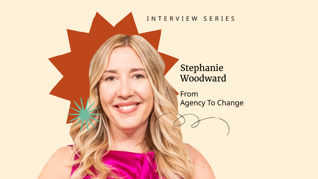 prioritizing conversations & connections will build a better world of work with stephanie woodward featured image