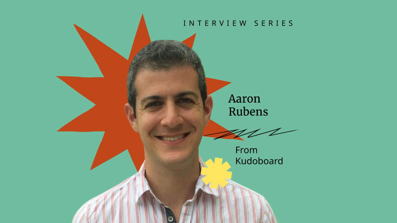 Aaron Rubens interview featured image