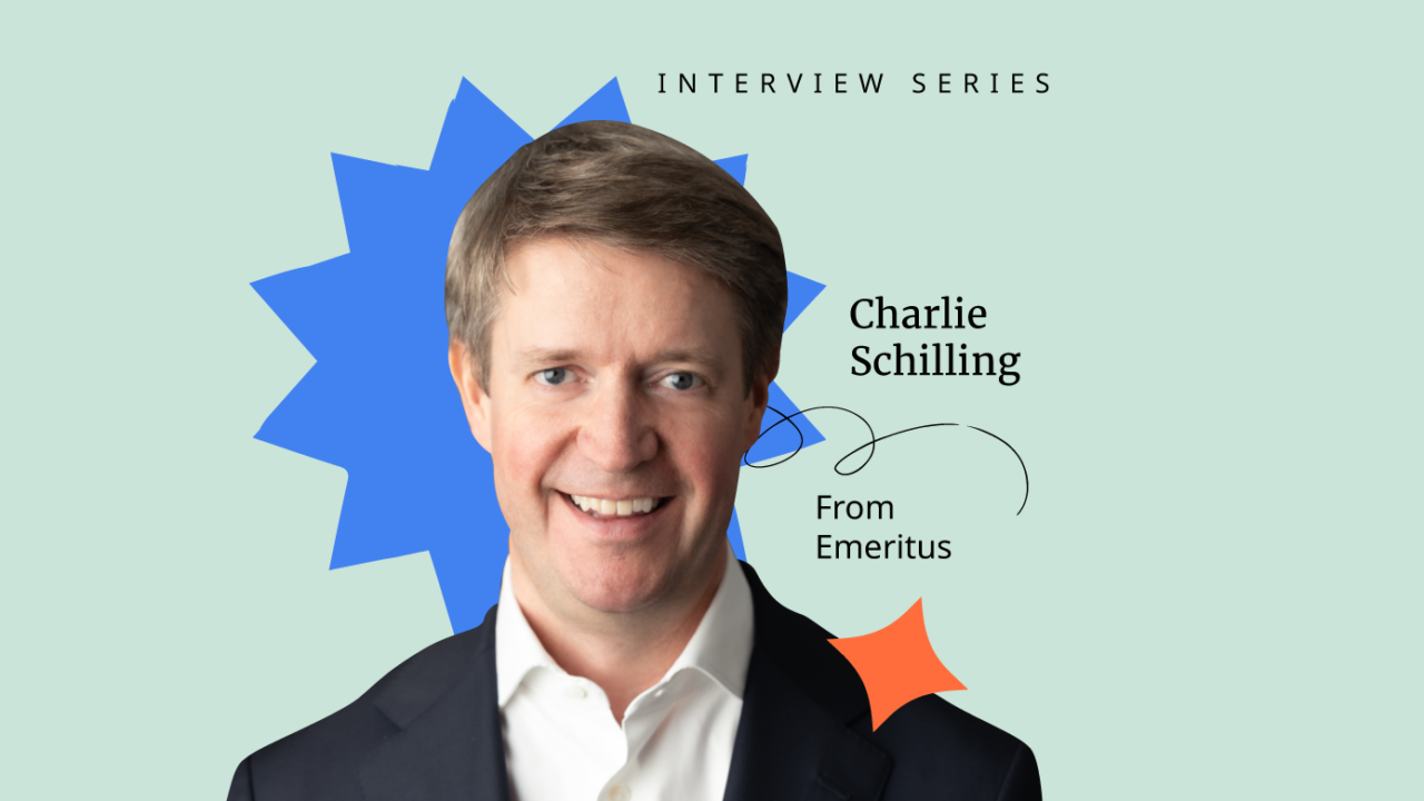 Charlie Schilling interview featured image