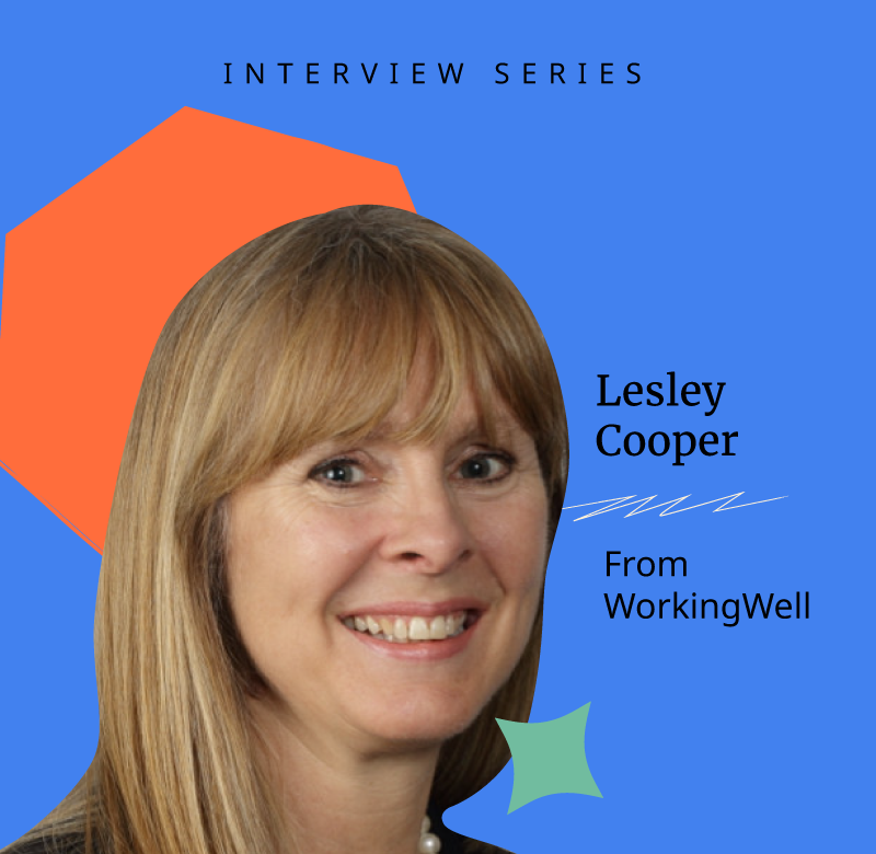 Lesley Cooper Interview Featured Image