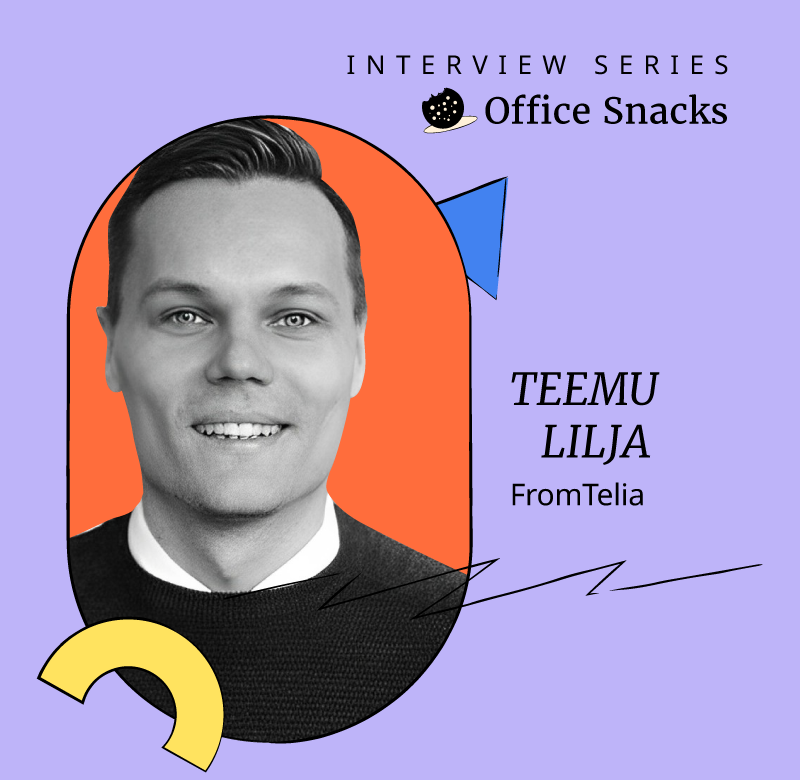office snack interview with Teemu Lilja featured image