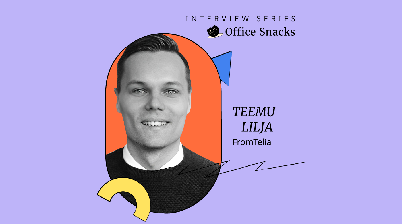 office snack interview with Teemu Lilja featured image