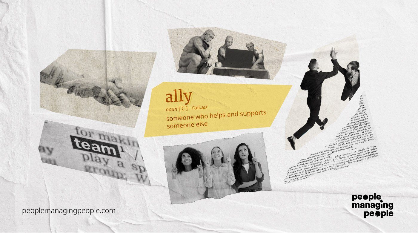 We have an ally graphic