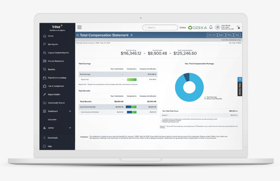 Trinet: In-Depth Payroll Software Review - People Managing People