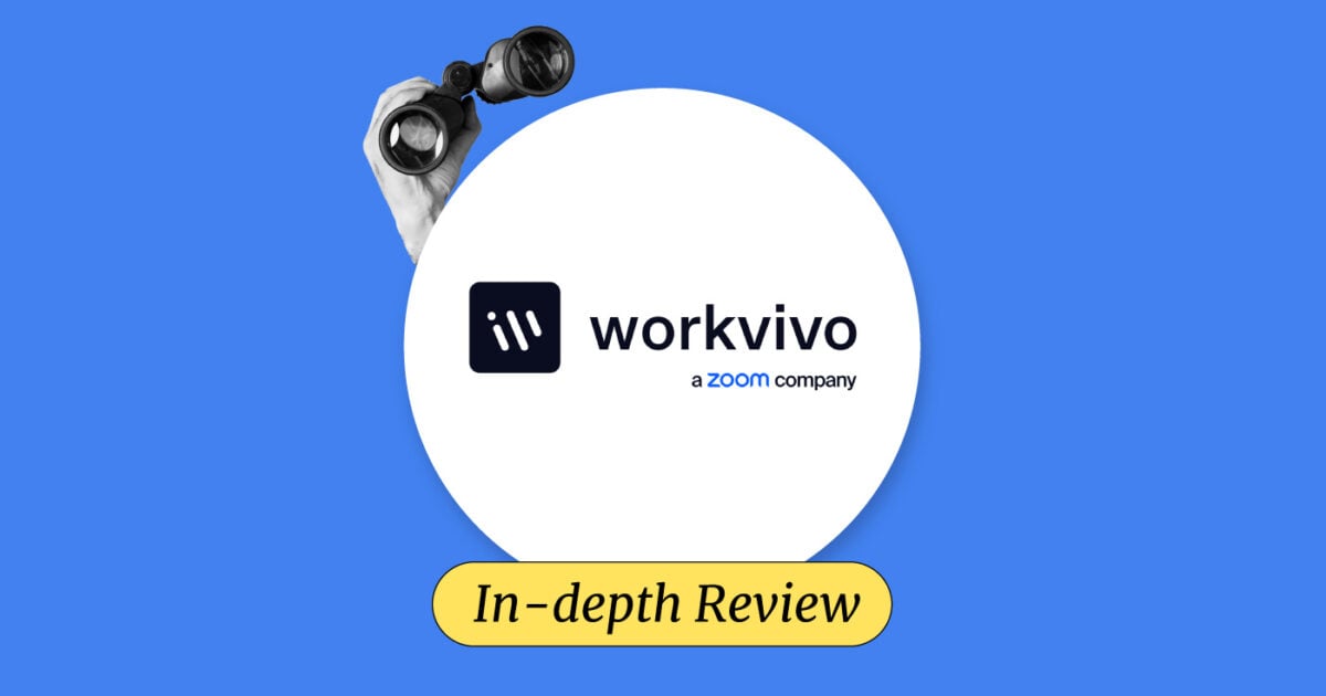 Workvivo Employee Experience Software In-Depth Review 2024 - People ...