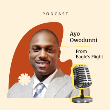 podcast with Ayo Owodunni featured image