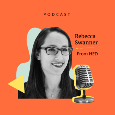podcast with Rebecca Swanner featured image