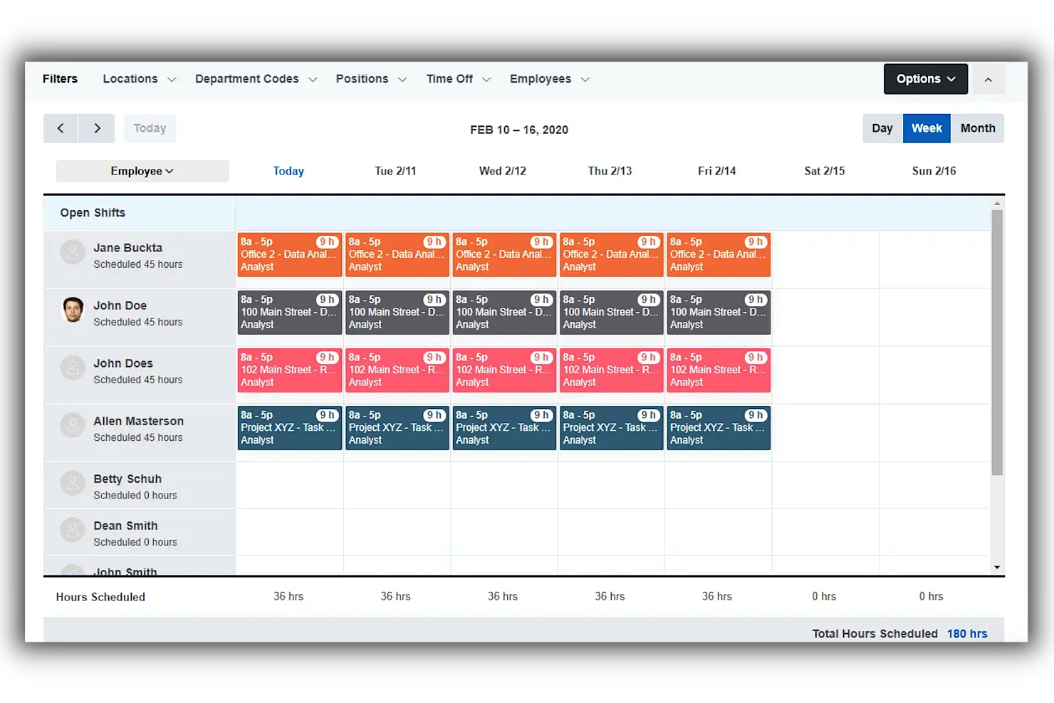 Staff Scheduling Software Free