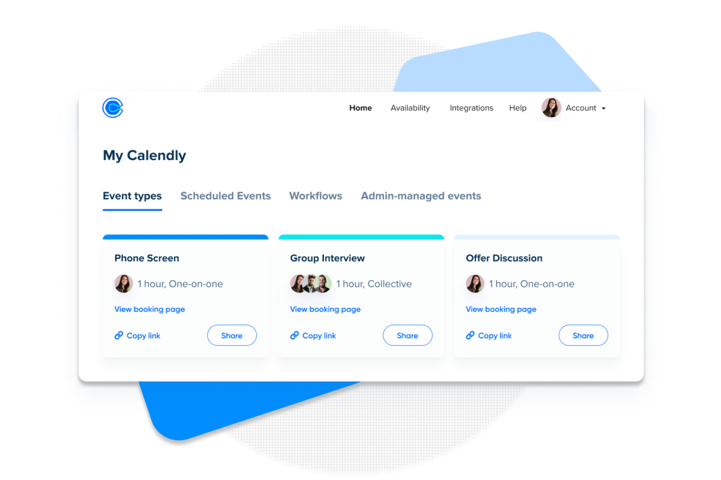 Calendly screenshot - 10 Best Interview Scheduling Software for Hiring Teams in 2023