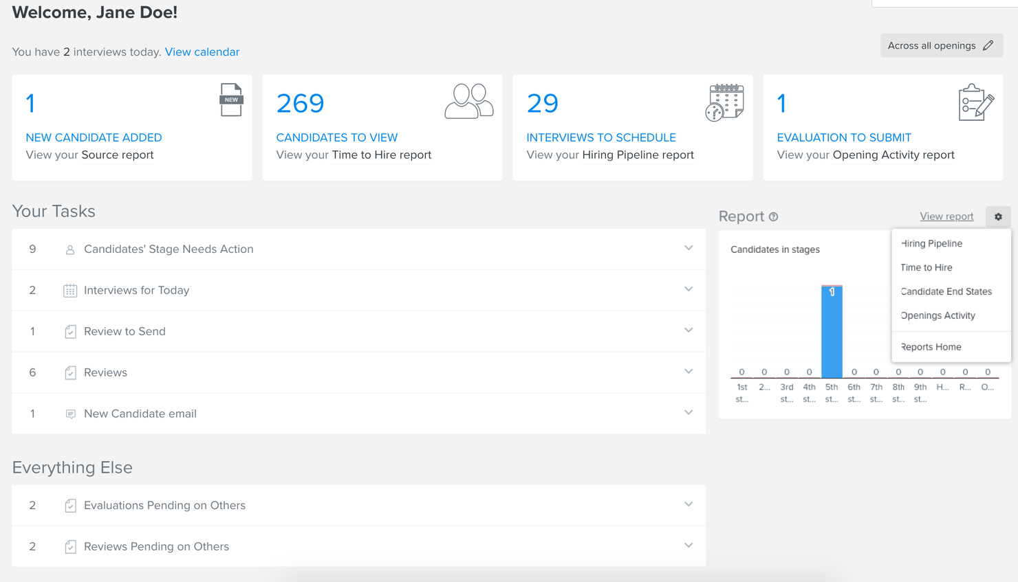 Trakstar screenshot - 10 Best Applicant Tracking Systems For Small Businesses To Recruit Better In 2023