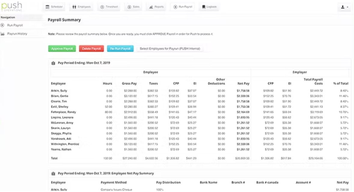 10 Best Canadian Payroll Software For CAD Businesses In 2023 - People ...