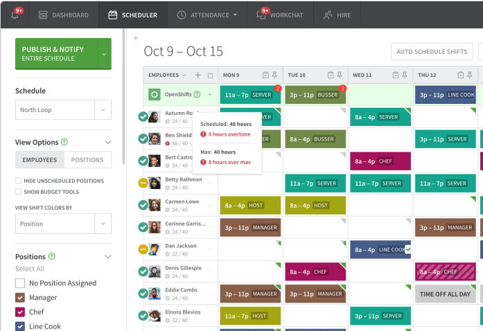 10 Best Employee Shift Scheduling Software In 2023 - People Managing People