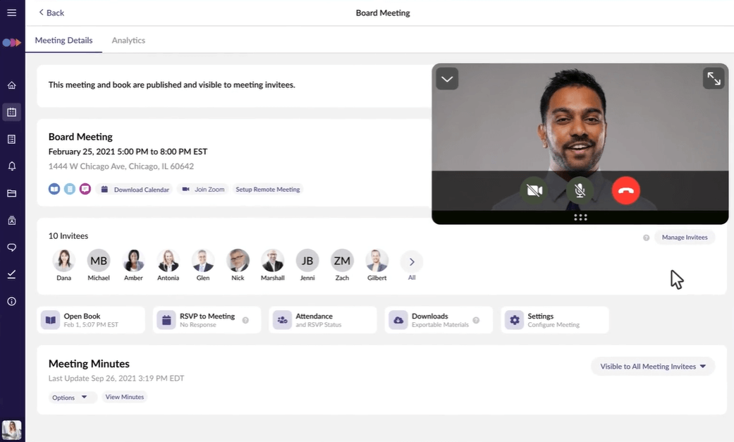 OnBoard screenshot - 10 Best Video Conferencing Software For Engaging With Remote Teams In 2023