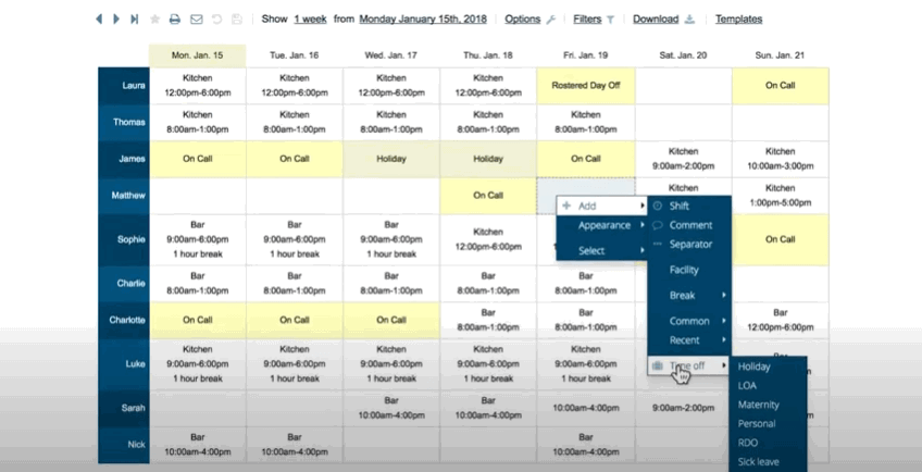 10 Best Free Employee Scheduling Software In 2023 People Managing People