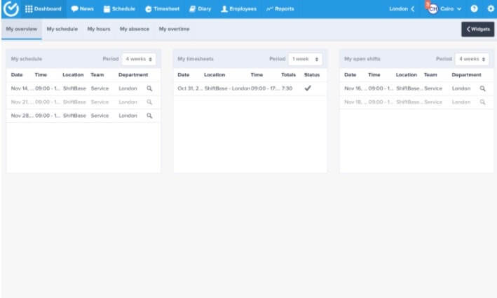 10 Best Employee Shift Scheduling Software In 2022 - People Managing People